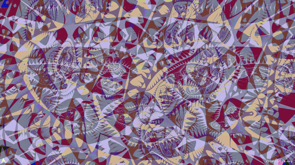 Image 'reflets &mdash; msg &mdash; abstract 1 symmetry breaking 4 2'.