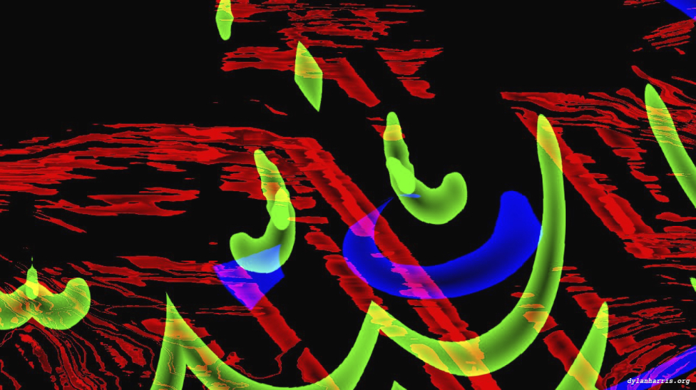 Image 'reflets &mdash; msg &mdash; abstract 1 symmetry breaking 4 7'.