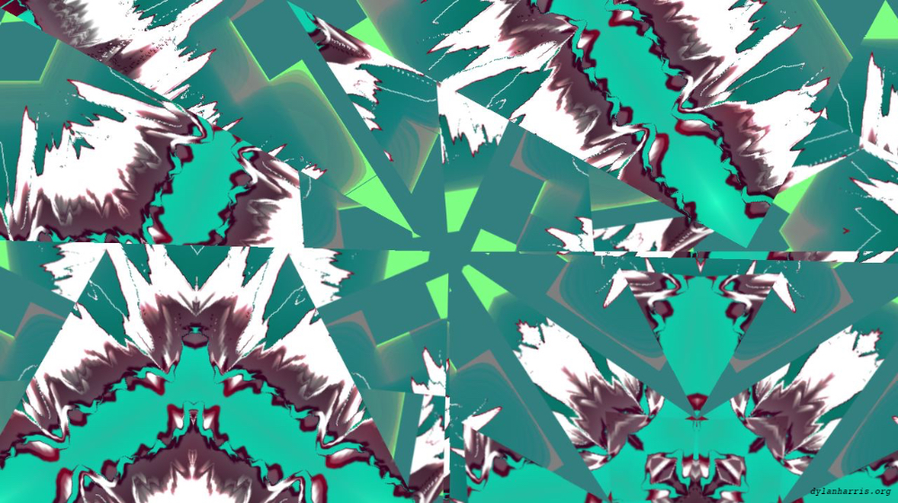 Image 'reflets &mdash; msg &mdash; abstract 1 symmetry breaking 5 2'.