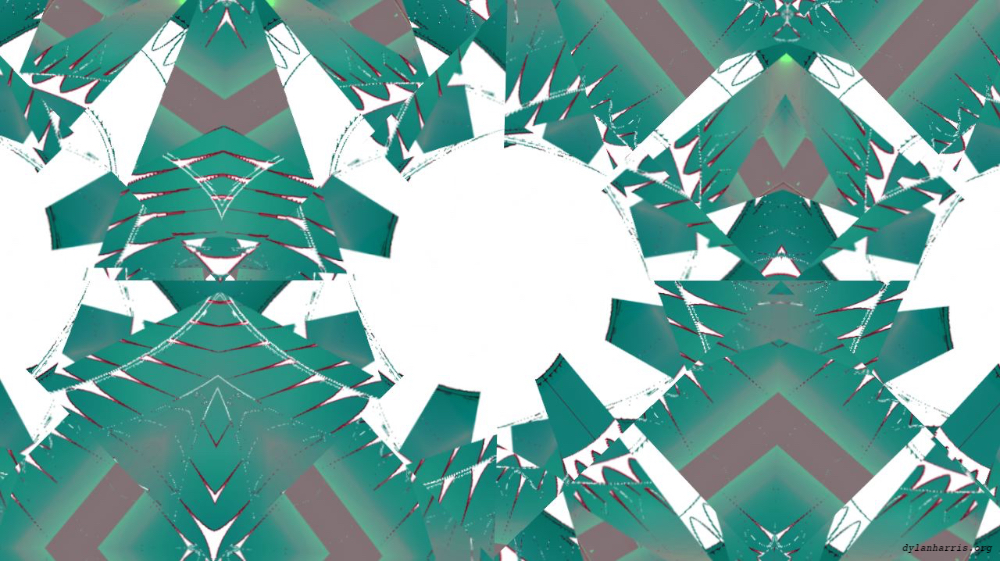 Image 'reflets &mdash; msg &mdash; abstract 1 symmetry breaking 5 4'.