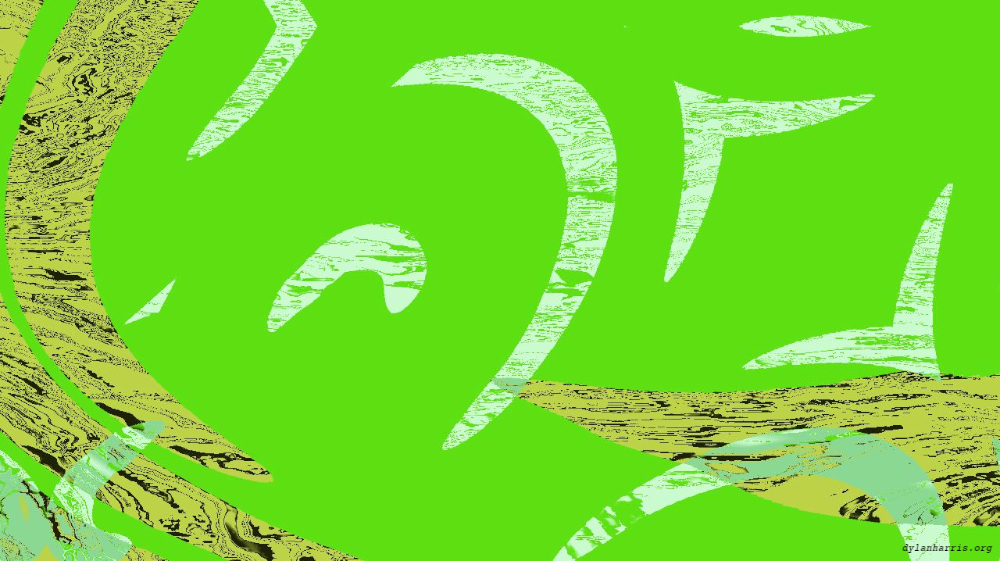 Image 'reflets &mdash; msg &mdash; abstract 1 symmetry breaking 5 7'.