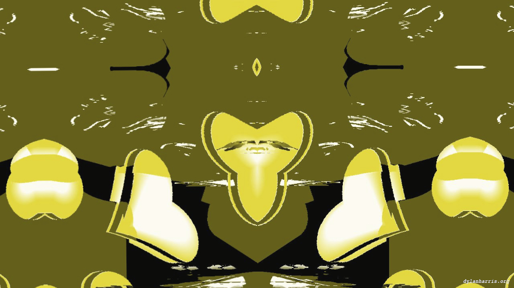 Image 'reflets &mdash; msg &mdash; abstract 1 symmetry breaking 6 4'.