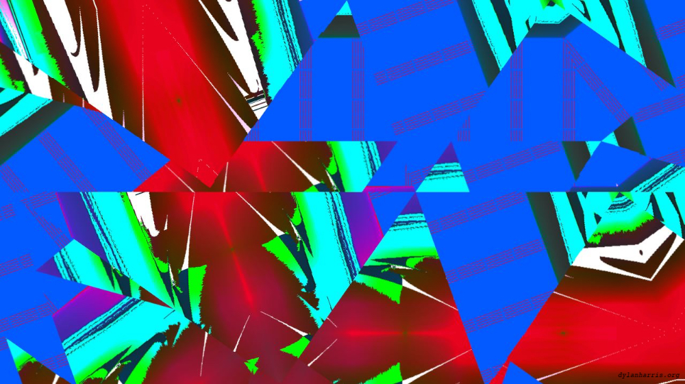 Image 'reflets &mdash; msg &mdash; abstract 1 symmetry breaking 7 1'.