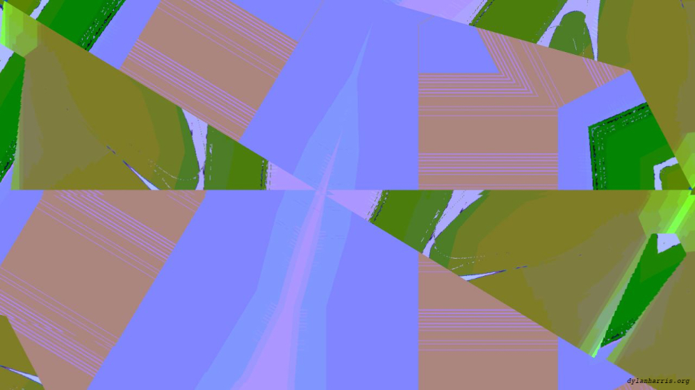 Image 'reflets &mdash; msg &mdash; abstract 1 symmetry breaking 7 2'.