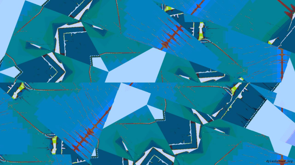 Image 'reflets &mdash; msg &mdash; abstract 1 symmetry breaking 7 3'.