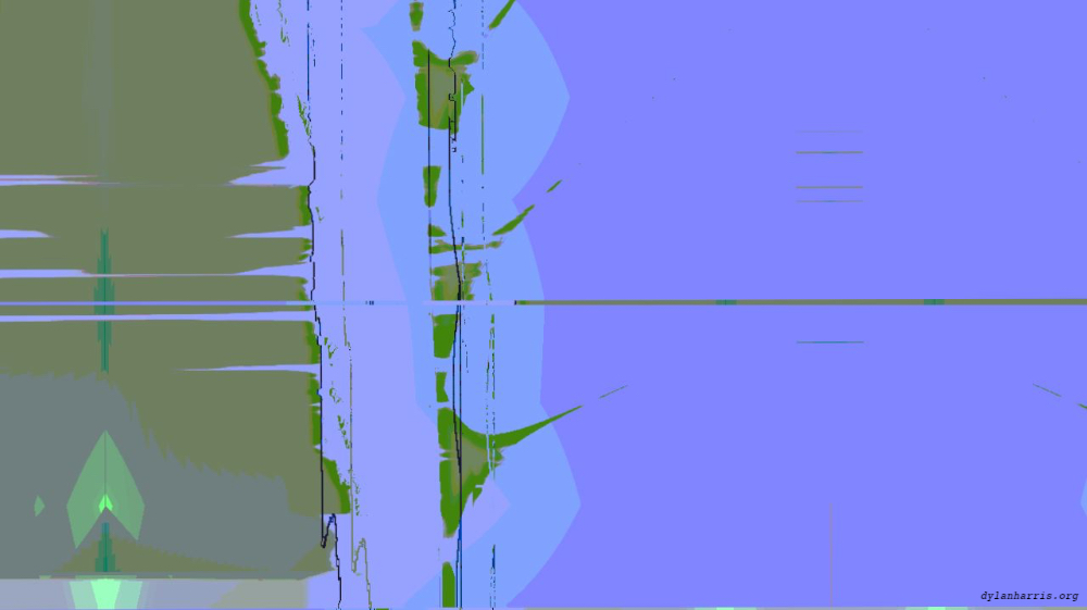 Image 'reflets &mdash; msg &mdash; abstract 1 symmetry breaking 7 4'.