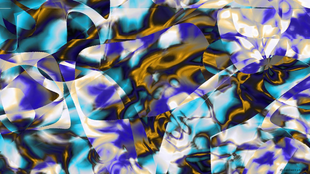 Image 'reflets &mdash; msg &mdash; abstract 1 symmetry breaking 7 8'.