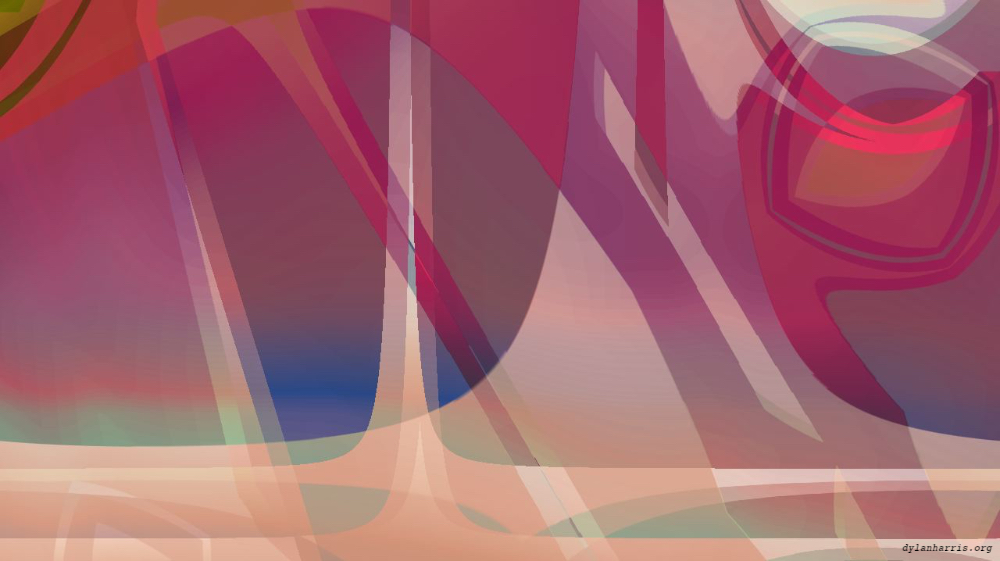 Image 'reflets &mdash; msg &mdash; abstract 1 symmetry breaking 9 1'.