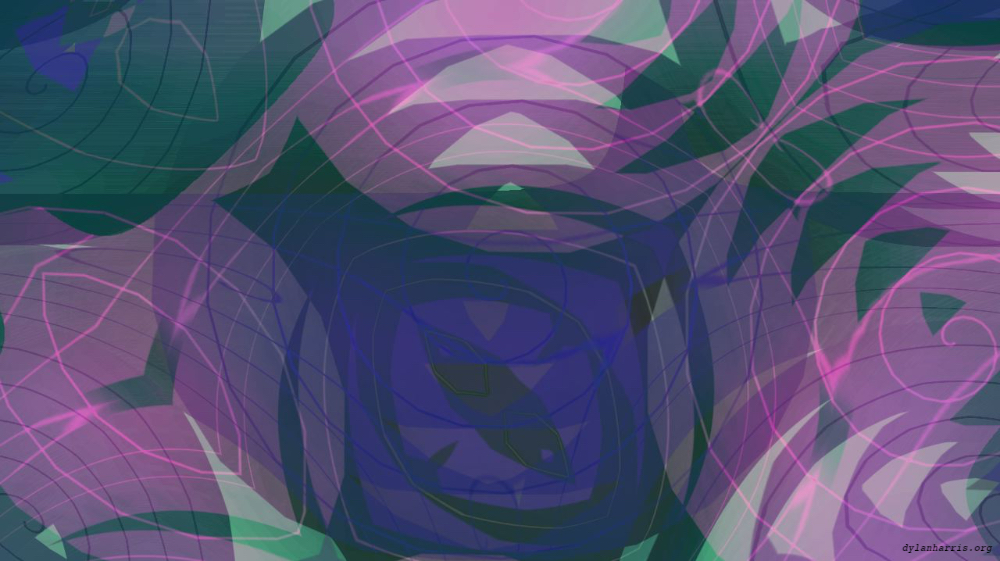 Image 'reflets &mdash; msg &mdash; abstract 1 symmetry breaking 9 2'.