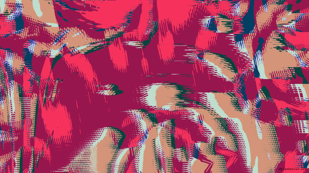 Image 'reflets &mdash; msg &mdash; abstract 1 symmetry breaking 9 3'.