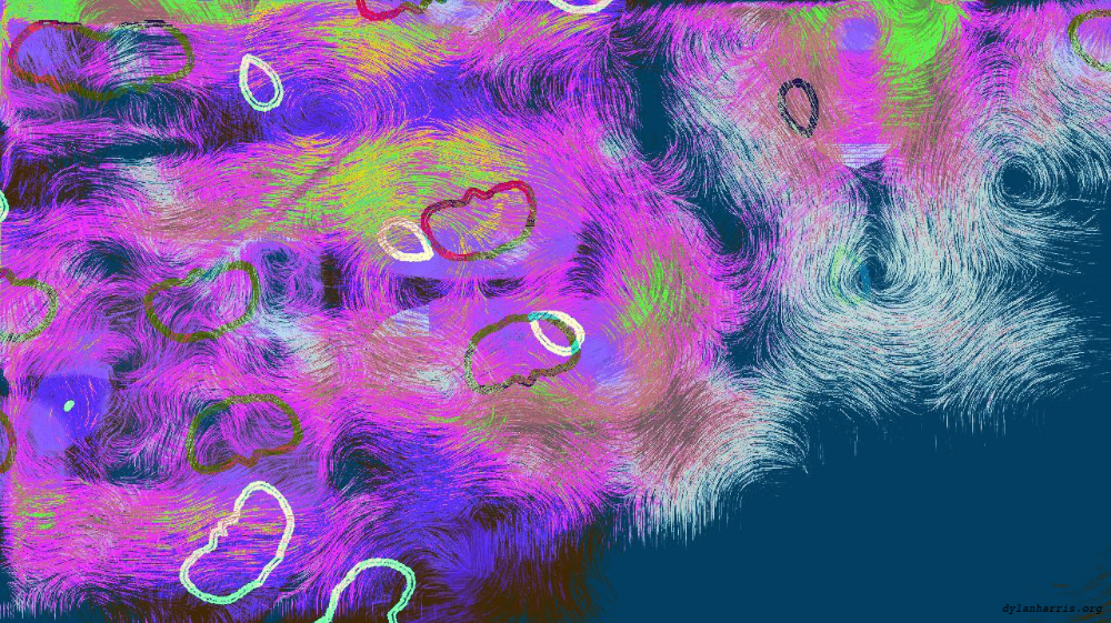 Image 'reflets &mdash; msg &mdash; abstract 1 symmetry breaking 9 5'.