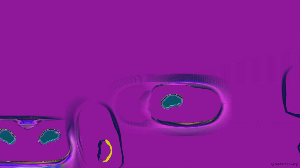 Image 'reflets &mdash; msg &mdash; abstract 1 symmetry breaking 9 6'.