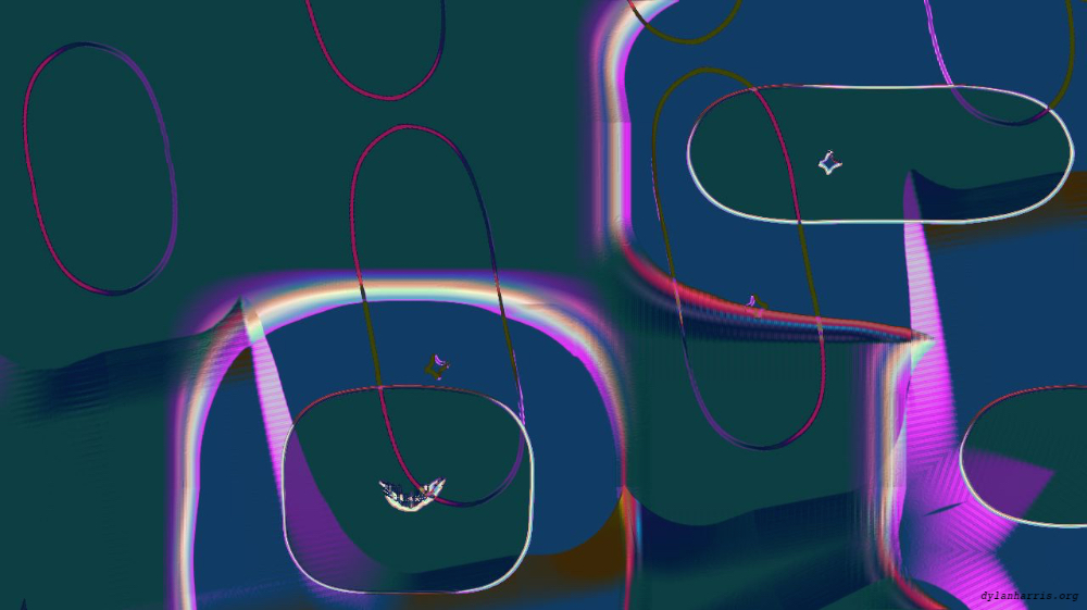 Image 'reflets &mdash; msg &mdash; abstract 1 symmetry breaking 9 8'.