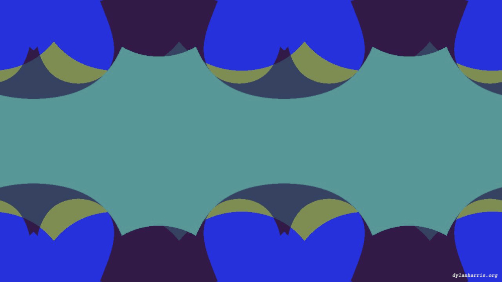 Image 'reflets &mdash; msg &mdash; abstract 1 symmetry breaking 2 2 1'.