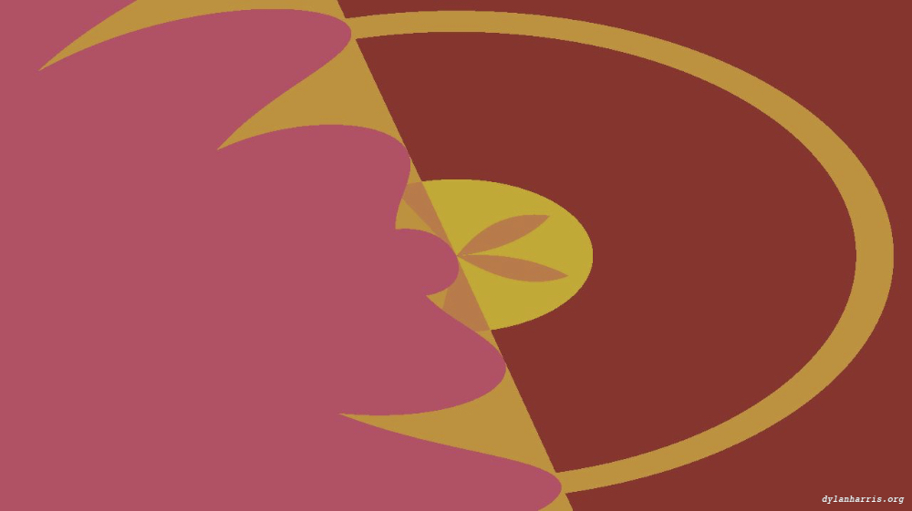 Image 'reflets &mdash; msg &mdash; abstract 1 symmetry breaking 2 2 2'.