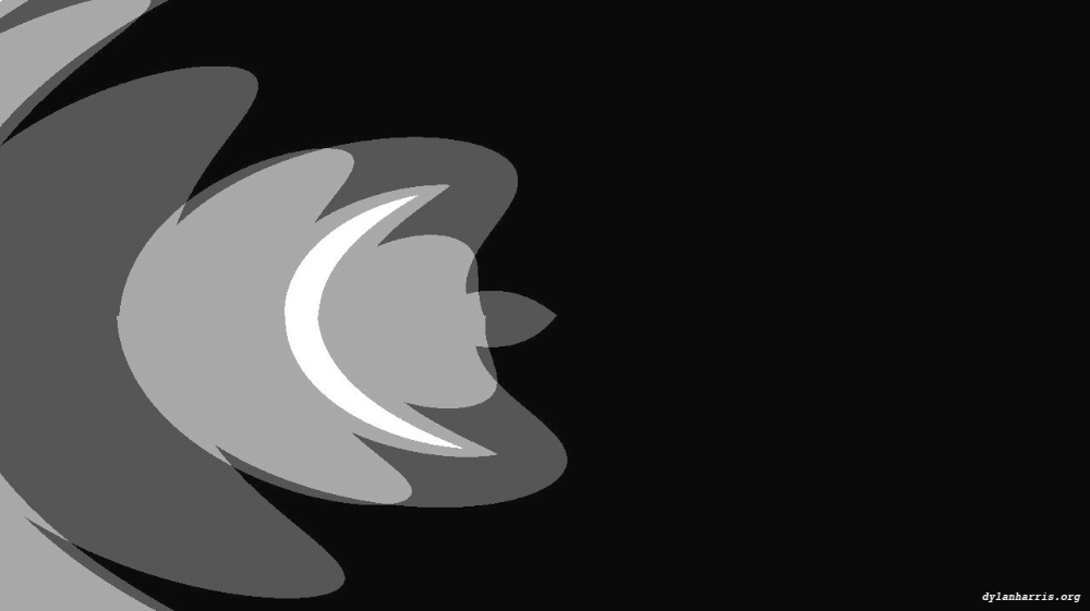 Image 'reflets &mdash; msg &mdash; abstract 1 symmetry breaking 2 2 3'.