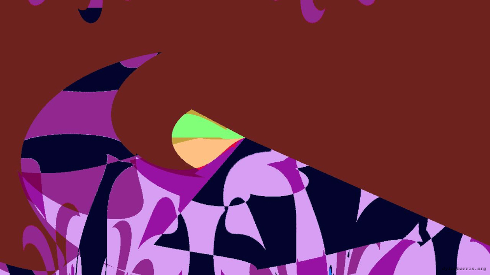 Image 'reflets &mdash; msg &mdash; abstract 1 symmetry breaking 2 3 1'.