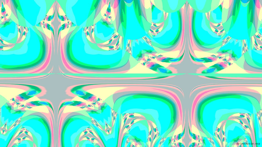 Image 'reflets &mdash; msg &mdash; abstract 1 symmetry breaking 2 4 3'.