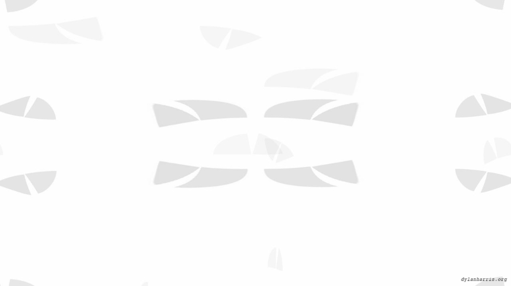 Image 'reflets &mdash; paint action sequence &mdash; sym break exp 3'.