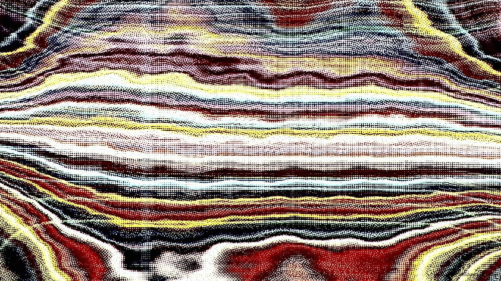 Image 'reflets &mdash; msg &mdash; variations 0 screen 1 8'.