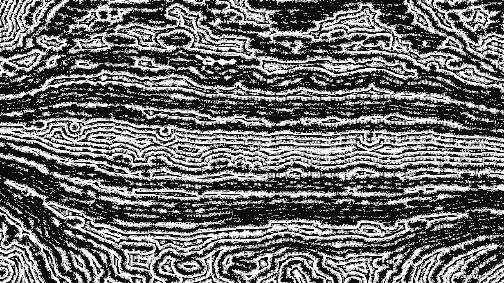 Image 'reflets &mdash; msg &mdash; variations 0 screen 2 4'.