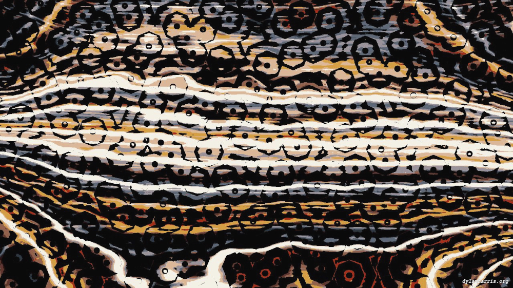 Image 'reflets &mdash; msg &mdash; processing effects 0 screening 1 3'.