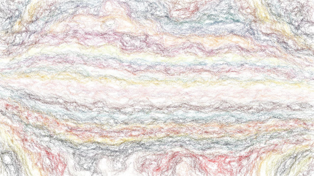 Image 'reflets &mdash; paint synthesiser classic &mdash; default scribble 5'.