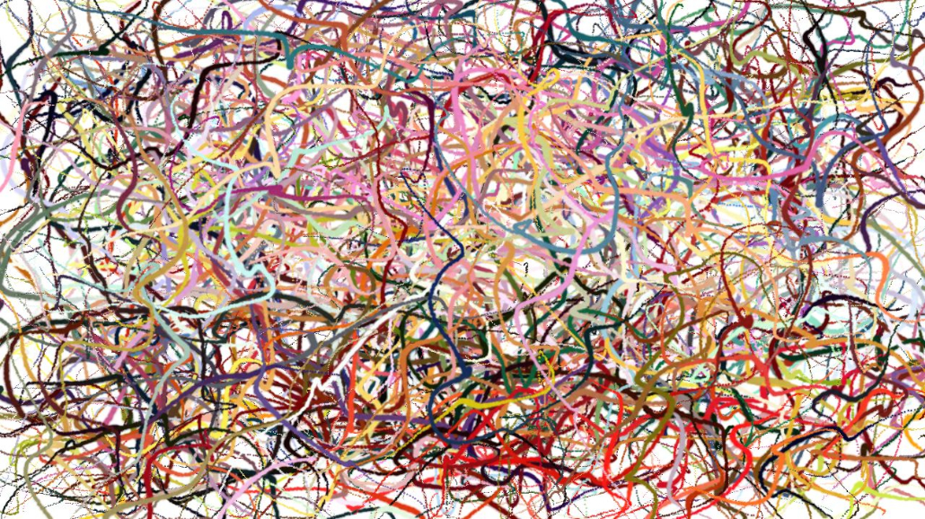 Image 'reflets &mdash; paint synthesiser classic &mdash; 3.5 collection scribblers 1 2'.