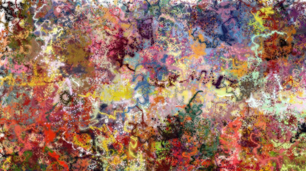 Image 'reflets &mdash; paint synthesiser classic &mdash; 3.5 collection scribblers 1 4'.