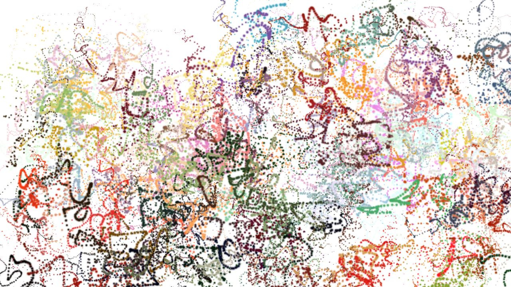 Image 'reflets &mdash; paint synthesiser classic &mdash; 3.5 collection scribblers 1 5'.