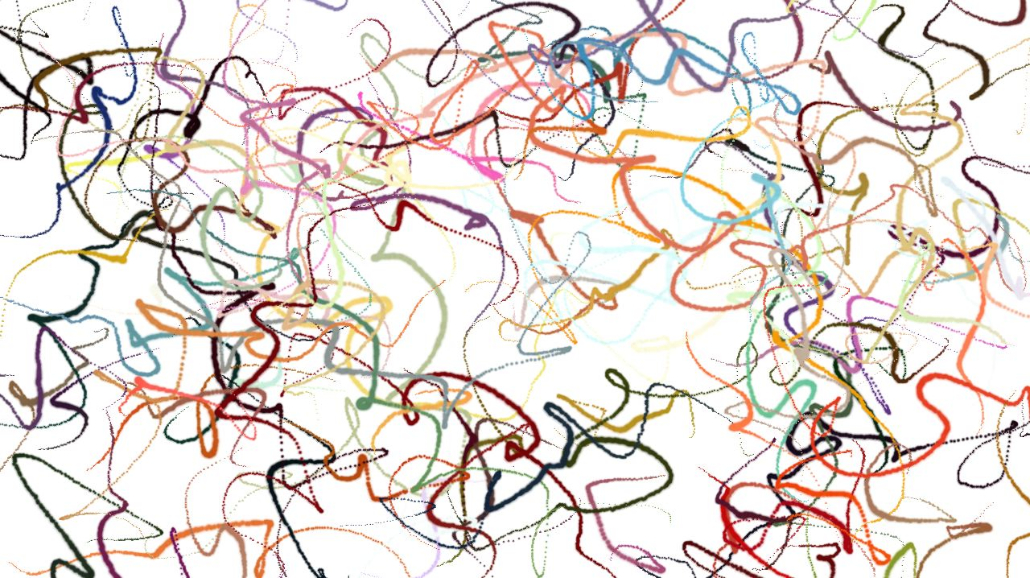 Image 'reflets &mdash; paint synthesiser classic &mdash; 3.5 collection scribblers 1 7'.