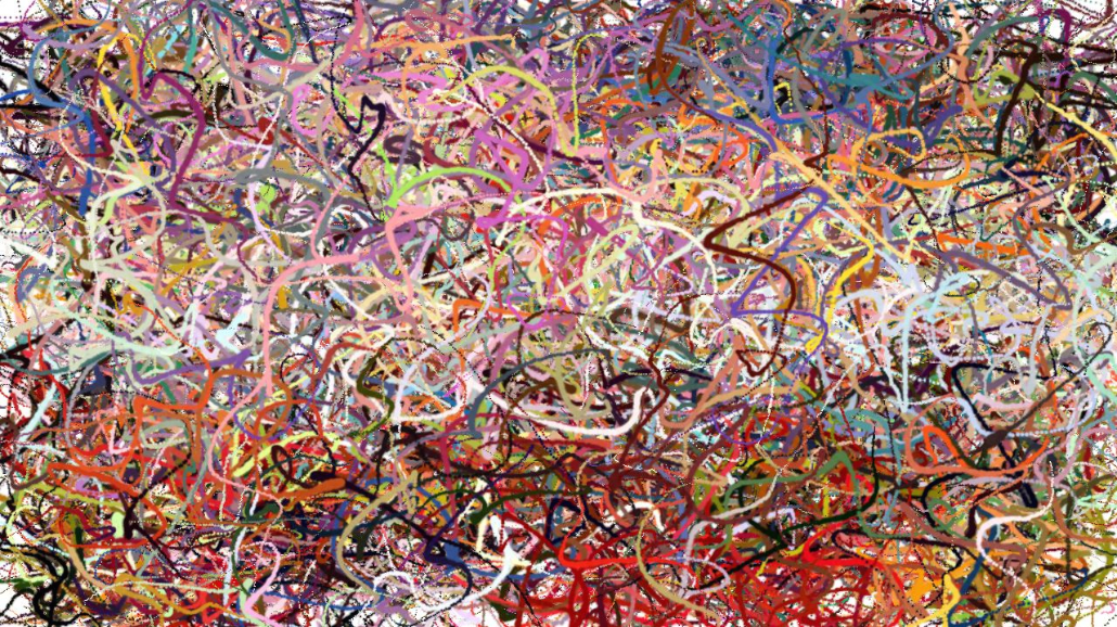 Image 'reflets &mdash; paint synthesiser classic &mdash; 3.5 collection scribblers 1 8'.