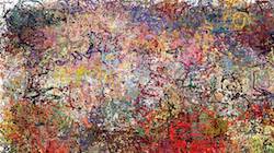 Sixth of 'reflets &mdash; paint synthesiser classic &mdash; 3.5 collection scribblers 1'.