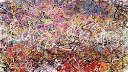 Eighth of 'reflets &mdash; paint synthesiser classic &mdash; 3.5 collection scribblers 1'.