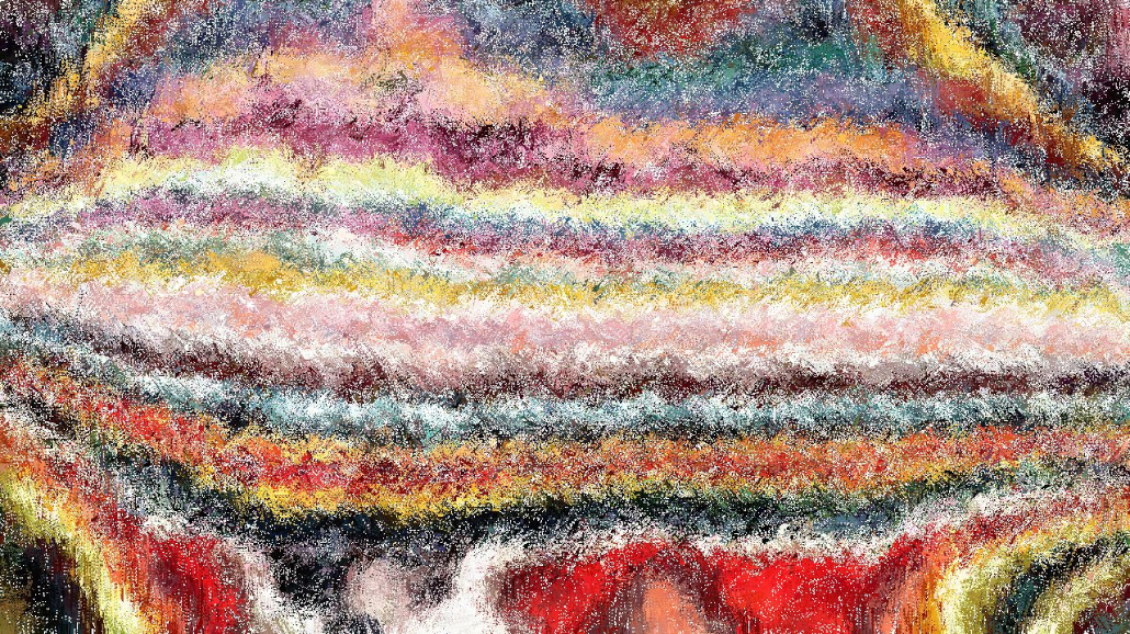 Image 'reflets &mdash; paint synthesiser classic &mdash; 3.5 collection scribblers 2 4'.