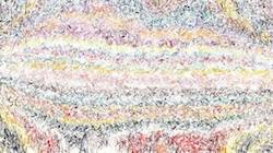 Third of 'reflets &mdash; paint synthesiser classic &mdash; 3.5 collection scribblers 2'.