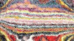 Fourth of 'reflets &mdash; paint synthesiser classic &mdash; 3.5 collection scribblers 2'.