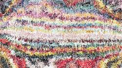 Fifth of 'reflets &mdash; paint synthesiser classic &mdash; 3.5 collection scribblers 2'.