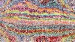 Sixth of 'reflets &mdash; paint synthesiser classic &mdash; 3.5 collection scribblers 2'.