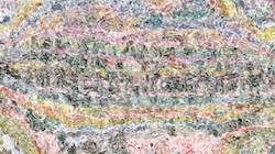 Seventh of 'reflets &mdash; paint synthesiser classic &mdash; 3.5 collection scribblers 2'.