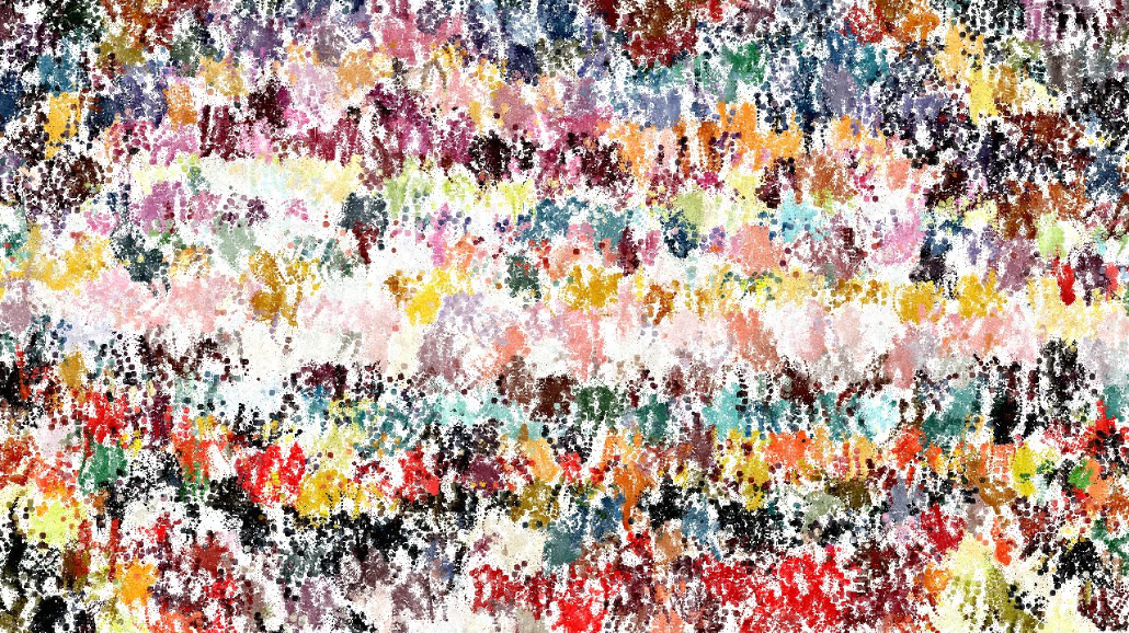 Image 'reflets &mdash; paint synthesiser classic &mdash; 3.5 collection scribblers 3 1'.