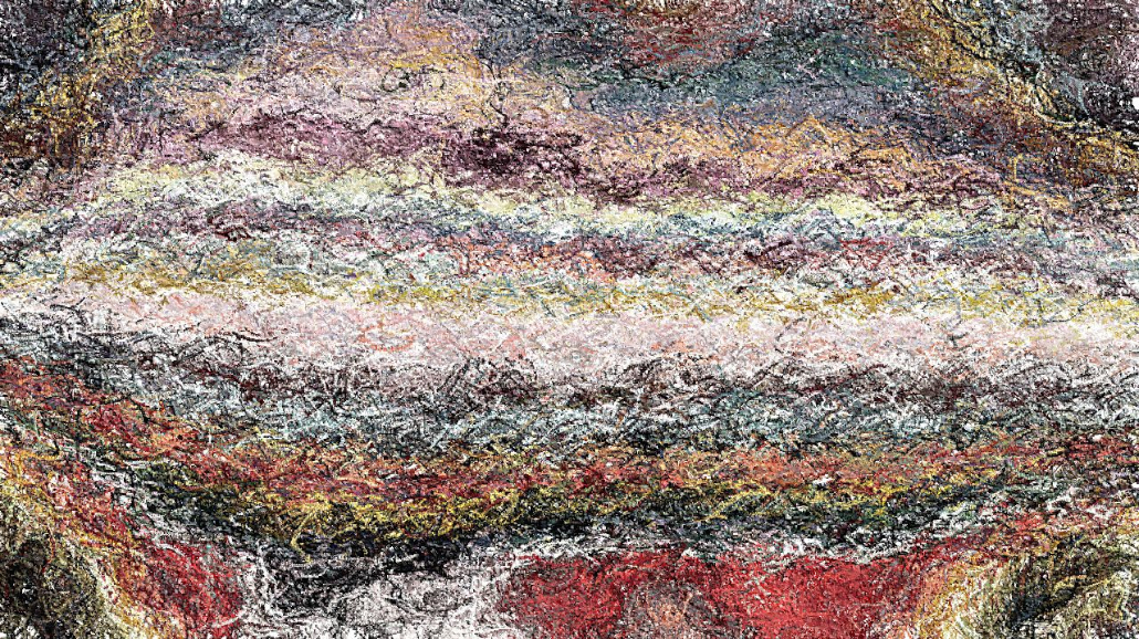 Image 'reflets &mdash; paint synthesiser classic &mdash; 3.5 collection scribblers 3 3'.