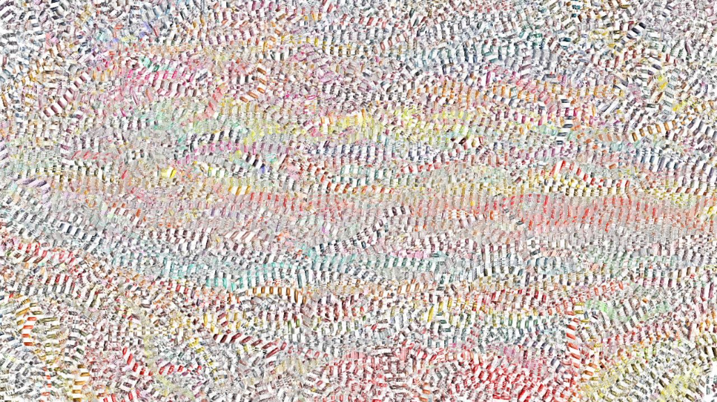 Image 'reflets &mdash; paint synthesiser classic &mdash; 3.5 collection scribblers 3 6'.