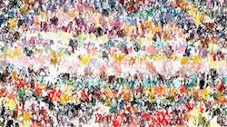 First of 'reflets &mdash; paint synthesiser classic &mdash; 3.5 collection scribblers 3'.