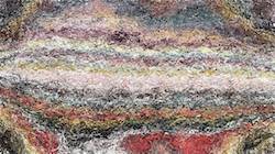 Third of 'reflets &mdash; paint synthesiser classic &mdash; 3.5 collection scribblers 3'.