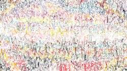 Fourth of 'reflets &mdash; paint synthesiser classic &mdash; 3.5 collection scribblers 3'.