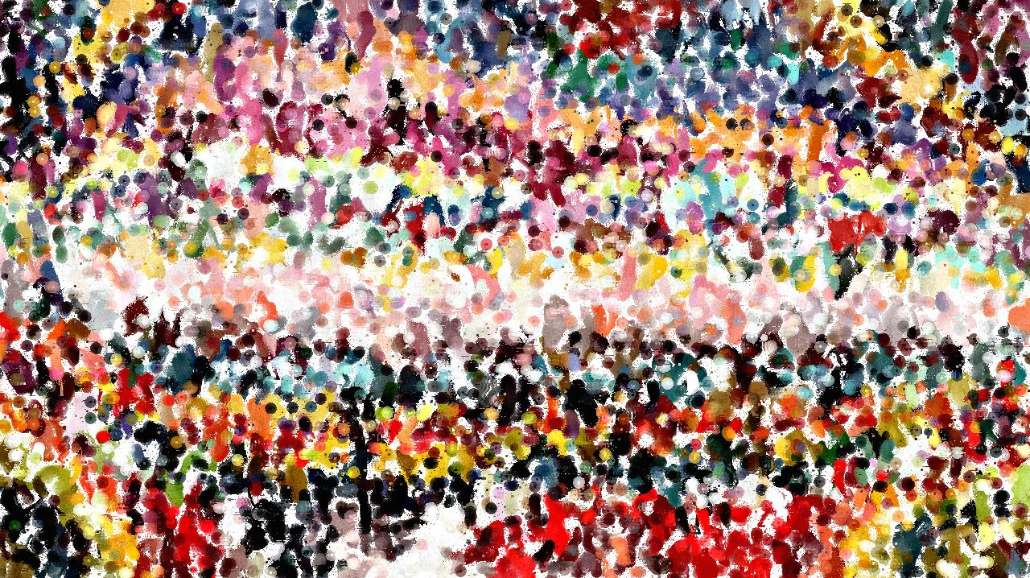 Image 'reflets &mdash; paint synthesiser classic &mdash; 3.5 collection scribblers 4 1'.