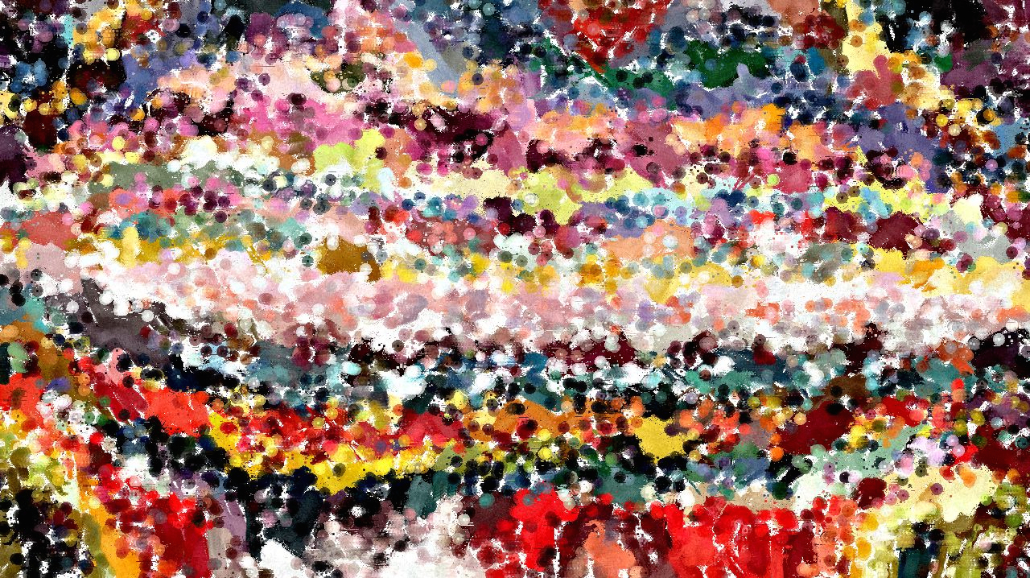 Image 'reflets &mdash; paint synthesiser classic &mdash; 3.5 collection scribblers 4 3'.