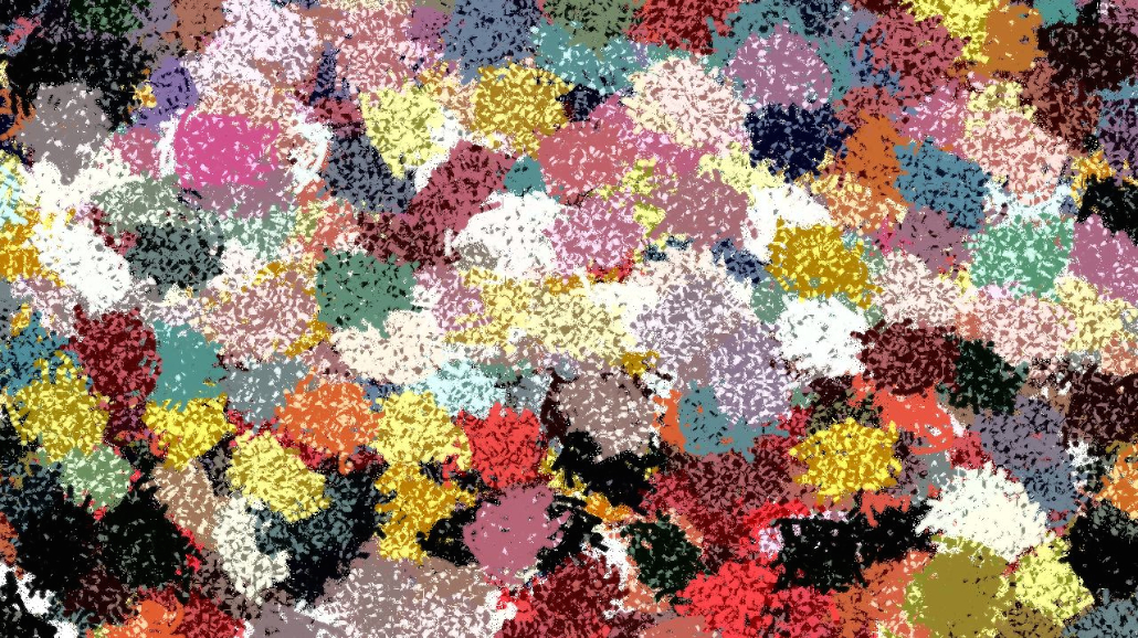 Image 'reflets &mdash; paint synthesiser classic &mdash; 3.5 collection scribblers 4 7'.