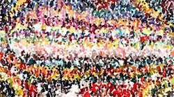 First of 'reflets &mdash; paint synthesiser classic &mdash; 3.5 collection scribblers 4'.